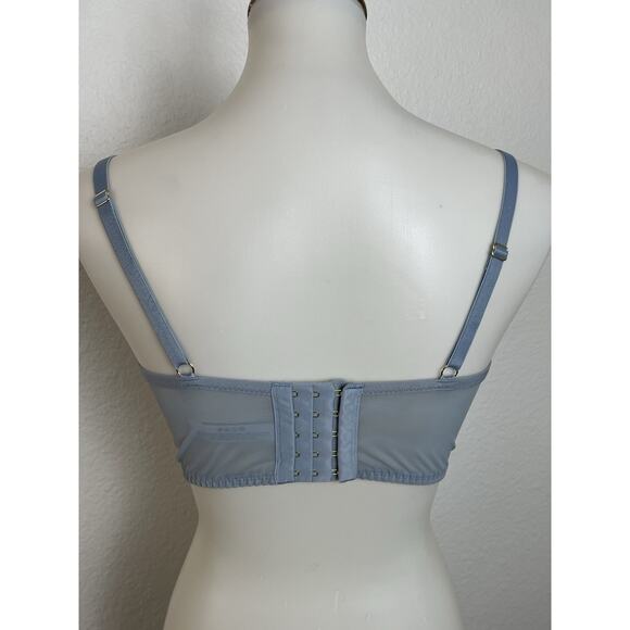 Adore Me Bra Margaritte Lingerie Push Up Balconette Lace - Picture 7 of 10